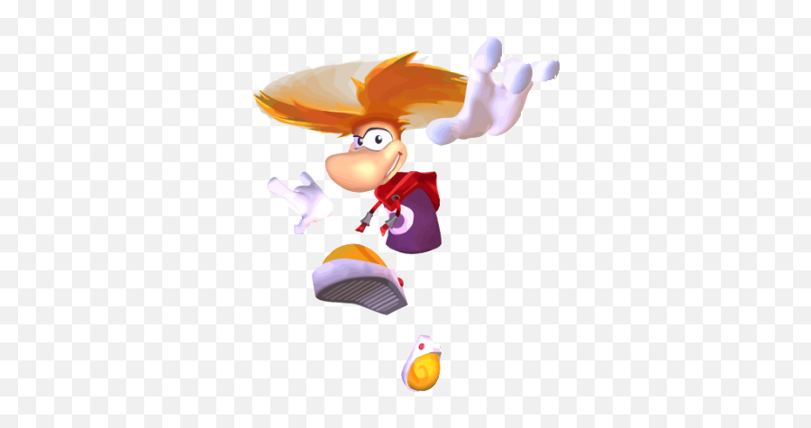 Rayman - Rayman Render Png Download Original Size Png Transparent Rayman Render,Rayman Png