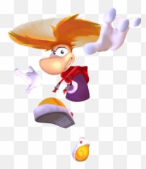 Rayman - Render Png Download Original Size PNG Transparent