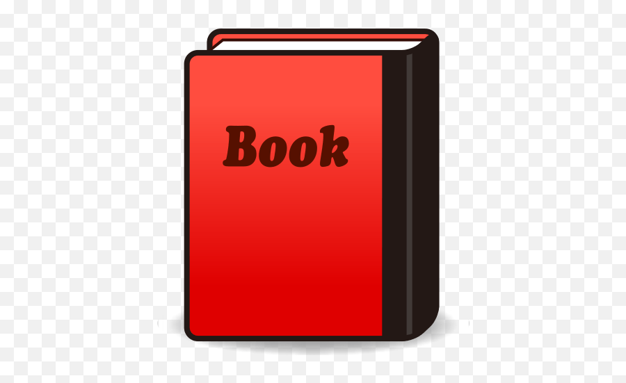 Closed Book Id 12902 Emojicouk - Vertical Png,Book Emoji Transparent