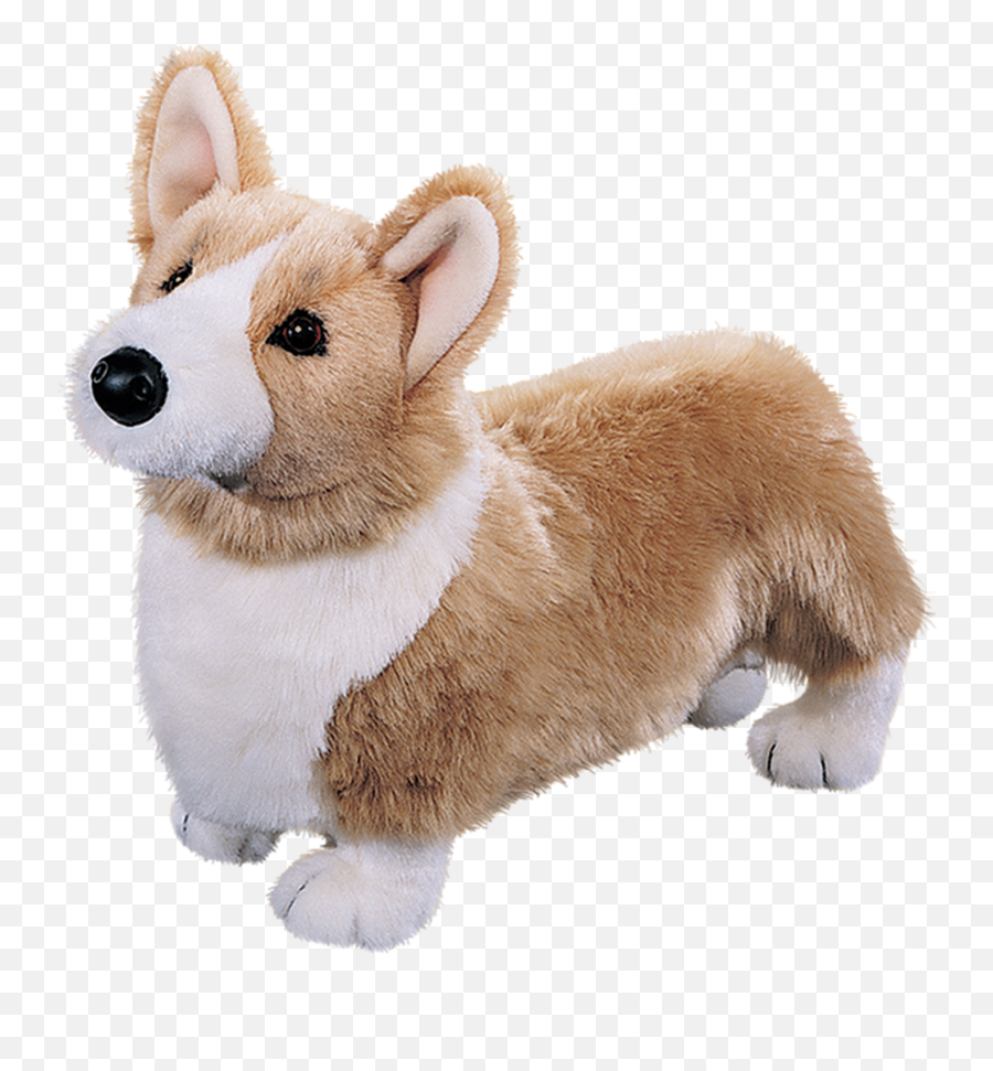 Download Corgi Dog - Corgi Stuffed Toy Png Image With No Corgi Stuffed Animal,Corgi Transparent