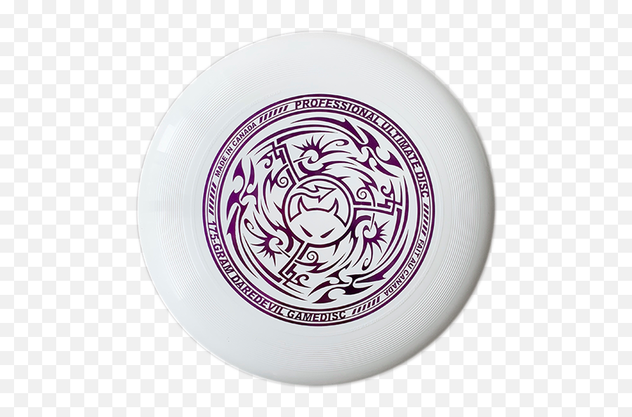 Daredevil Tribal Gamedisc Ultimate Frisbee Discraft Disc - Circle Png,Daredevil Transparent