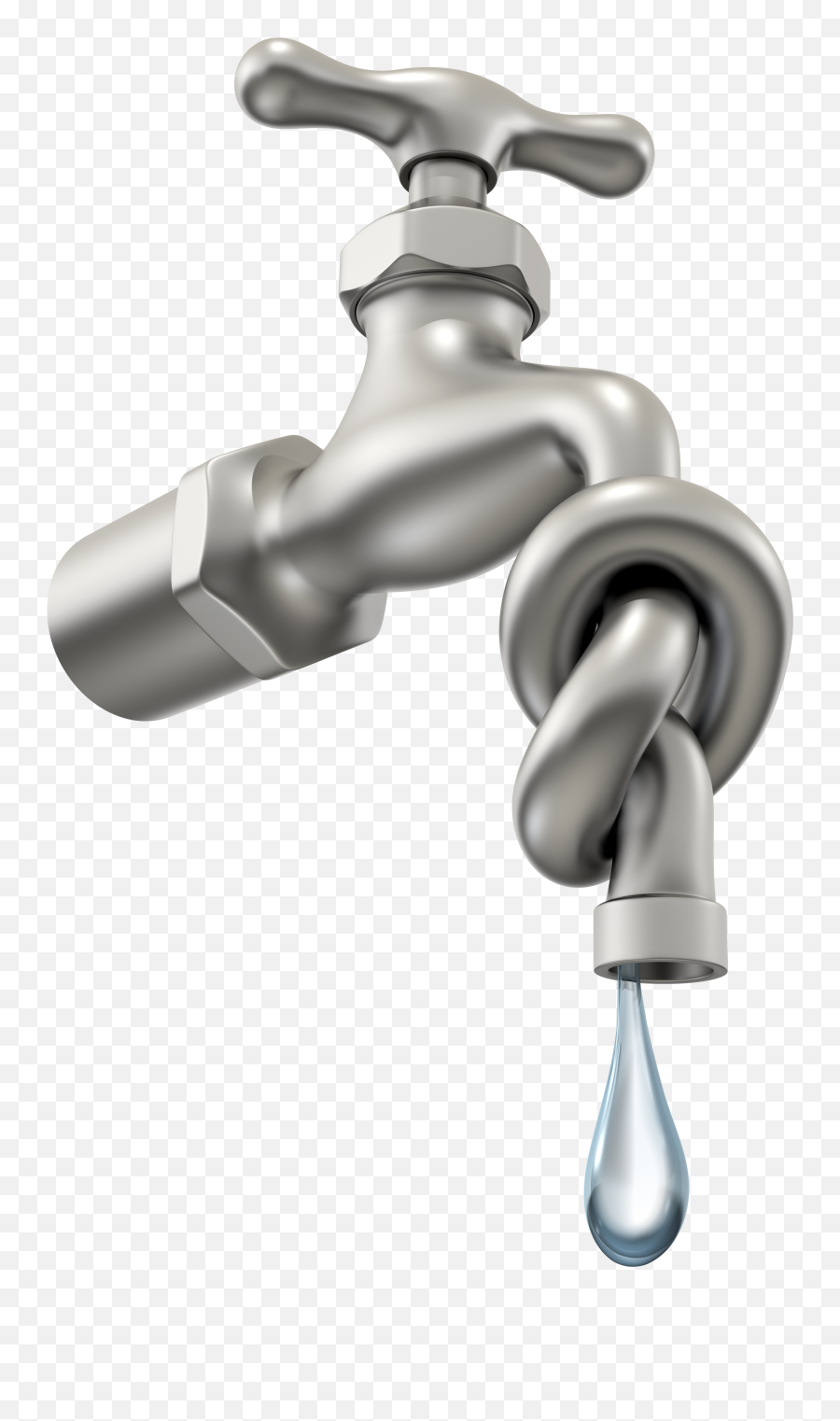 Twisted Faucet With Water Drip - Trophy Club Municipal Semen Leakage Penis Png,Water Drip Png