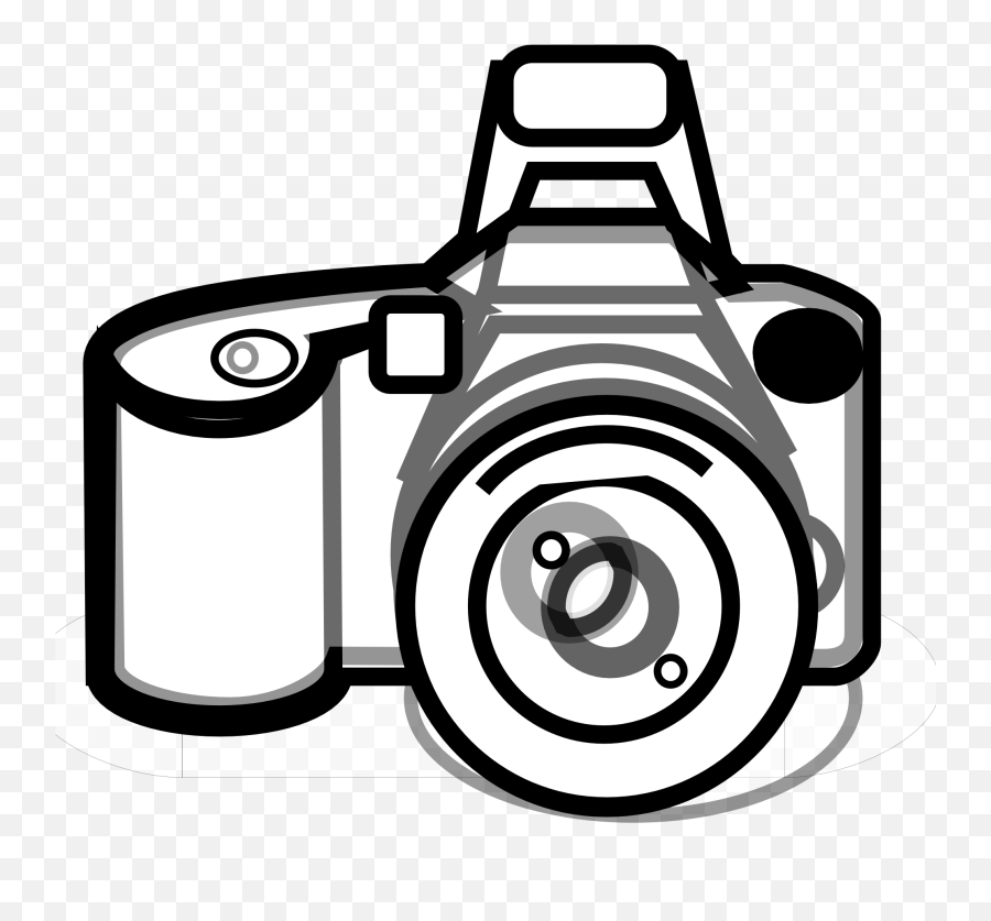 Camera Clipart Png - Clipart Black And White,Photography Camera Logo Png -  free transparent png images 