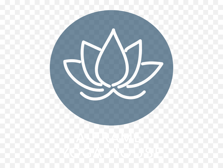 Download Hd A - Frame Yoga House Lotus Flower Logo Day Spa Nymphaea Nelumbo Png,Lotus Flower Icon