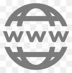 Website Png Transparent Images - Icon For