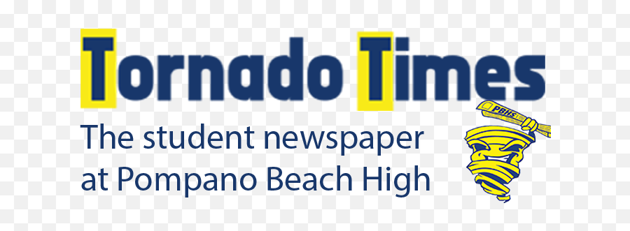 Opinion The Tornado Times - Pompano Beach High School Png,Greek Orthodox Icon Bracelet