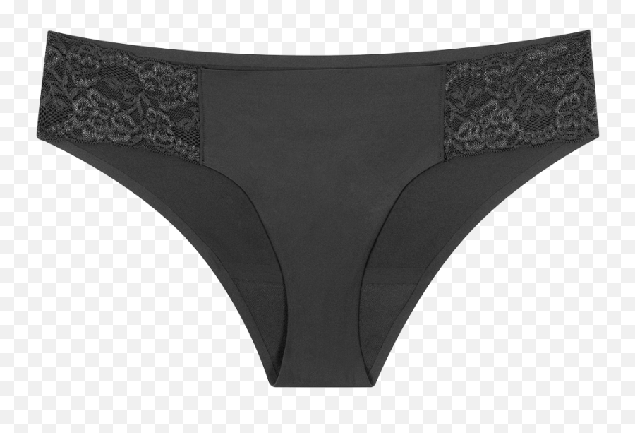 Black Lace Cheeky Underwear - Solid Png,Icon Pee Proof Underwear Coupon