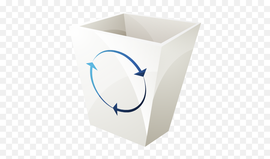 Hr Recycle Empty Dock Icon Png Ico Or Icns Free Vector Icons - Empty,Vista Recycle Icon