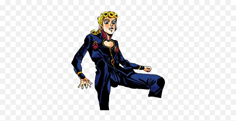 Could We Maybe Have Some Cute Giorno - Cartoon Png,Giorno Png