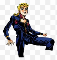 Could We Maybe Have Some Cute Giorno - Cartoon Png,Giorno Png