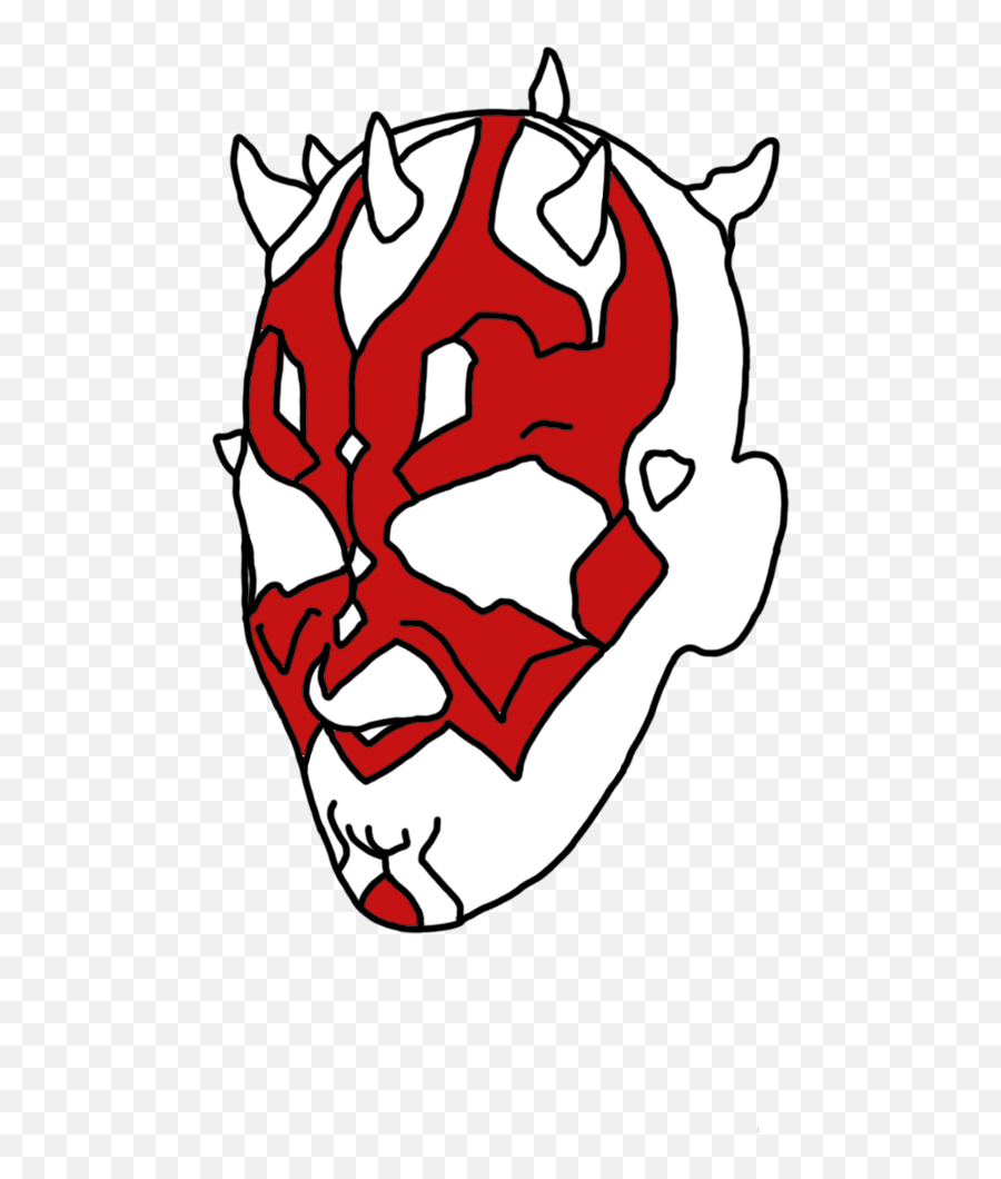 Maul Clipart - Full Size Clipart 3319197 Pinclipart Dot Png,Darth Maul Icon