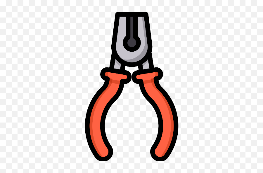 Pliers Vector Svg Icon - Household Hardware Png,Pliers Icon