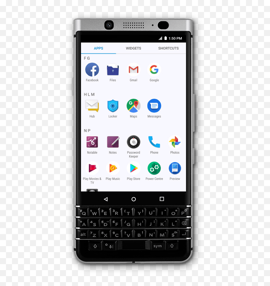 Blackberry Keyone Support - Technology Applications Png,Blackberry World App Icon