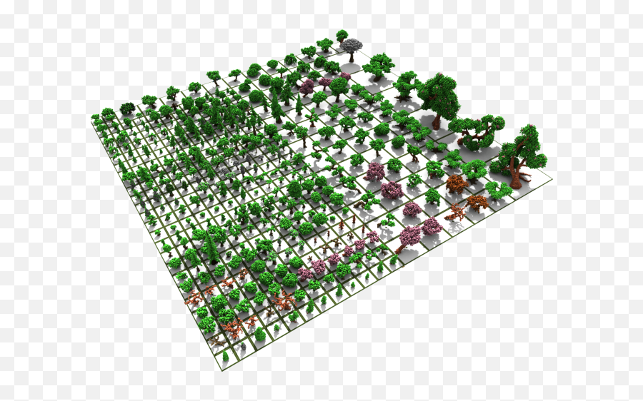 370 Custom Trees Download - Custom Tree Minecraft Map Png,Minecraft Tree Png
