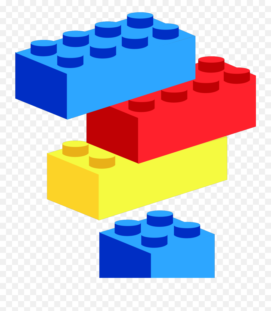 Lego Bricks Svg Vector - Building Blocks Clipart Png,Lego Brick Icon