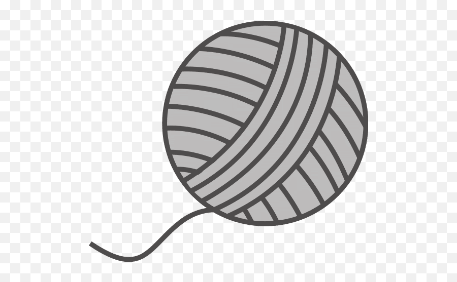 Ball Of Yarn Icon - Horizontal Png,Yarn Ball Icon