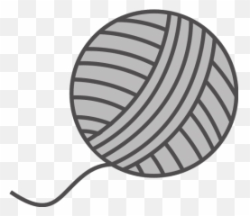 Ball Of Yarn Icon - Horizontal png
