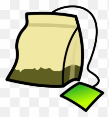Symbol Drinks - TalkSense Transparent Background Tea Bag Clipart png