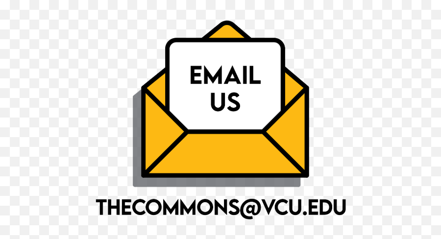 The Commons - Virginia Commonwealth University Vertical Png,Instagram Email Icon