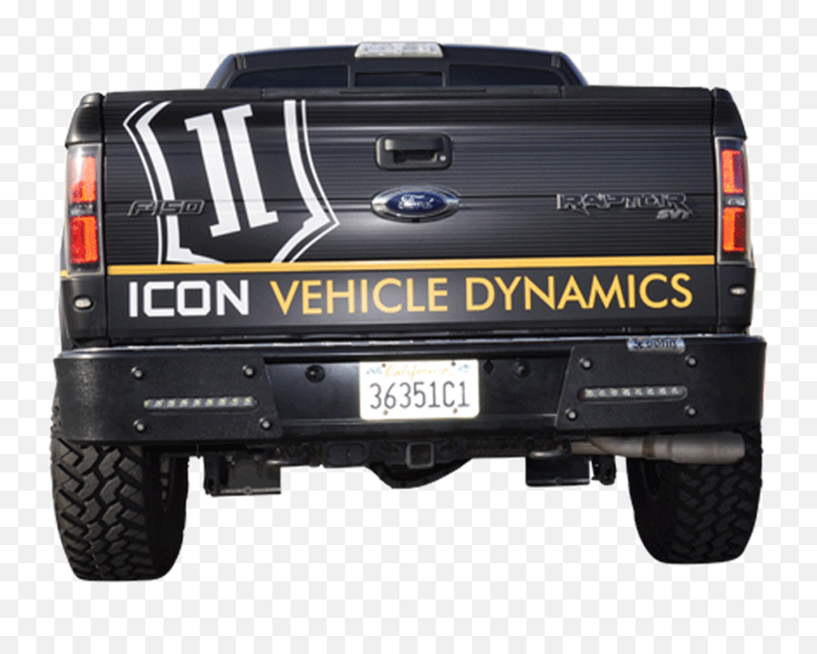Ford Raptor Matt 3m Vehicle Wraps With Custom Design - Commercial Vehicle Png,Icon Custom Cars
