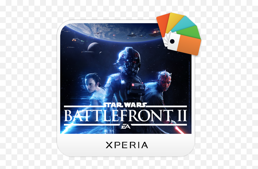 Download Xperia Star Wars Battlefront Ii Theme Transparent PNG