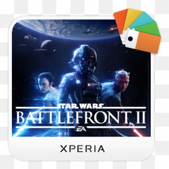 Download Xperia Star Wars Battlefront Ii Theme Transparent PNG