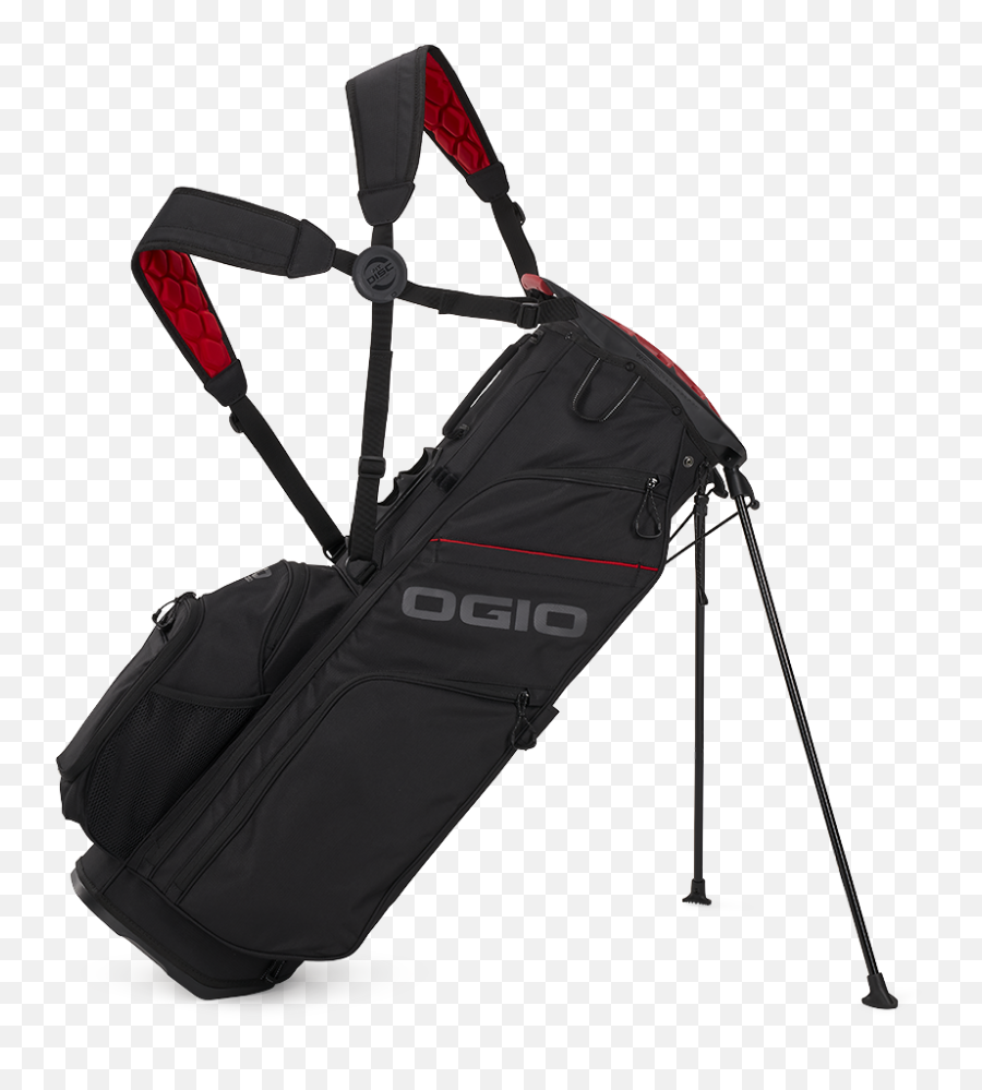 Ogio Woodu0027 8 Hybrid Bag Golf Stand Bags Reviews - Stand Black Golf Bags Png,System Golf Icon