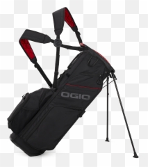 Ogio Woodu0027 8 Hybrid Bag Golf Stand Bags Reviews - Black png