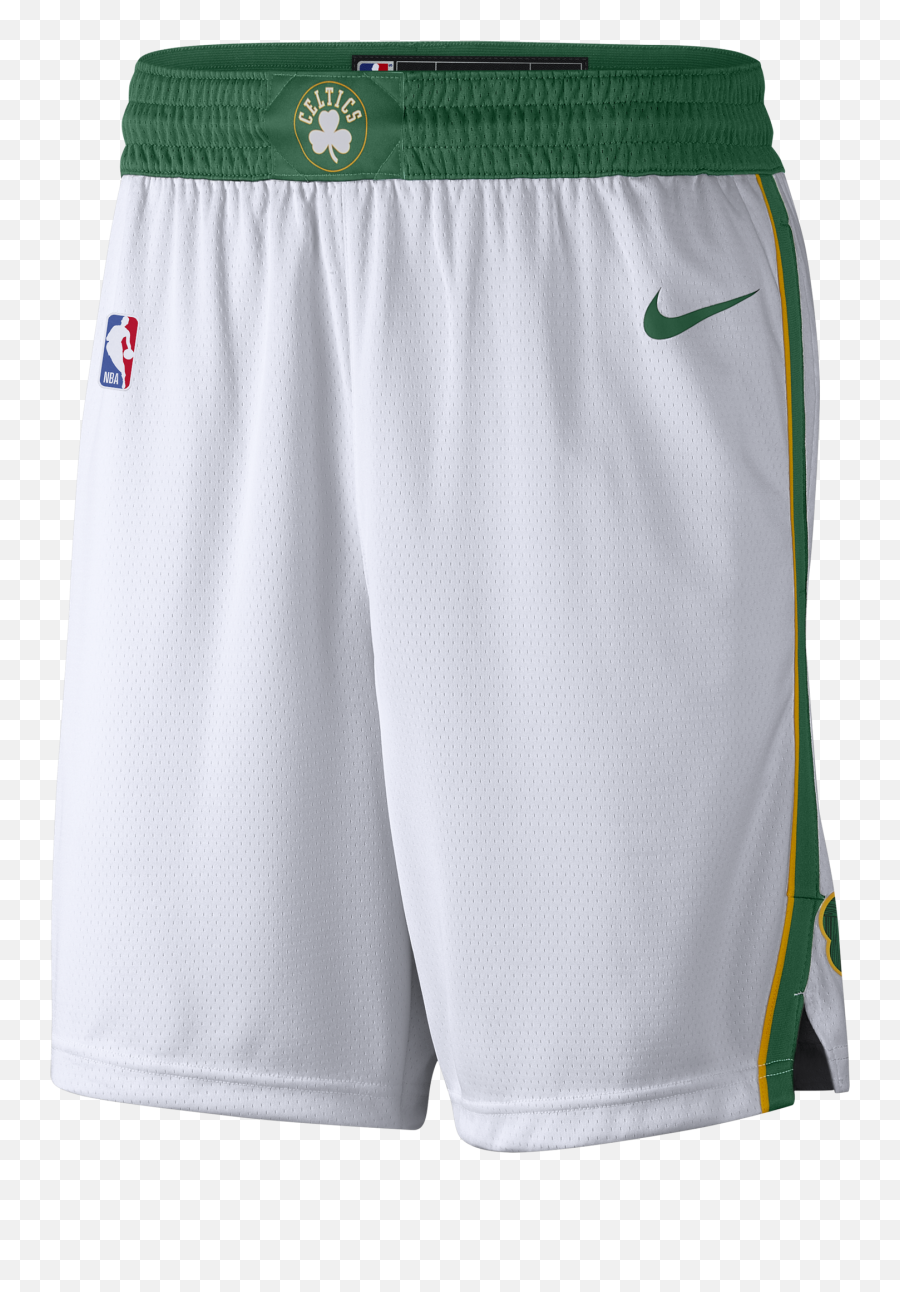 Celtics Short Shorts Cheaper Than - Boston Celtics White Shorts Png,Nike Icon Mesh Shorts