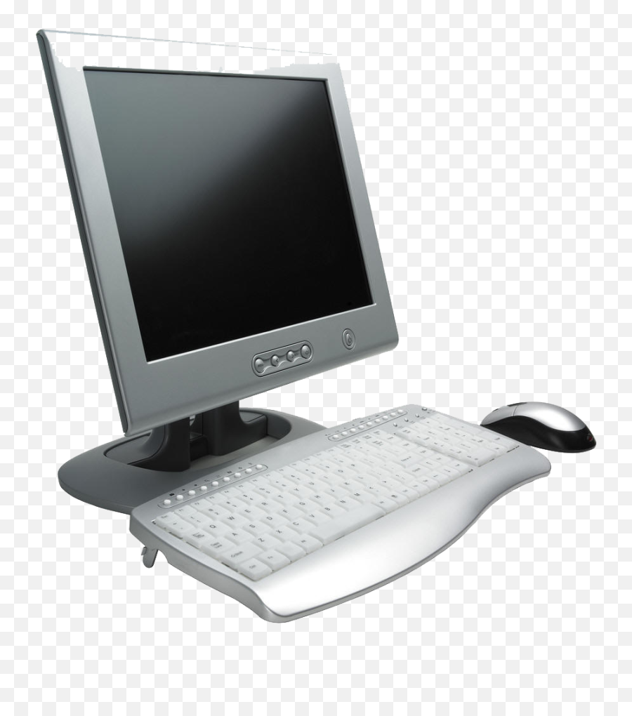 Old Clipart Computer - Computer Gif Transparent Background Png,Old Computer Png