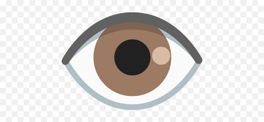 Eye Emoji - Eye Emoji Png,Showbox Eyeball Icon