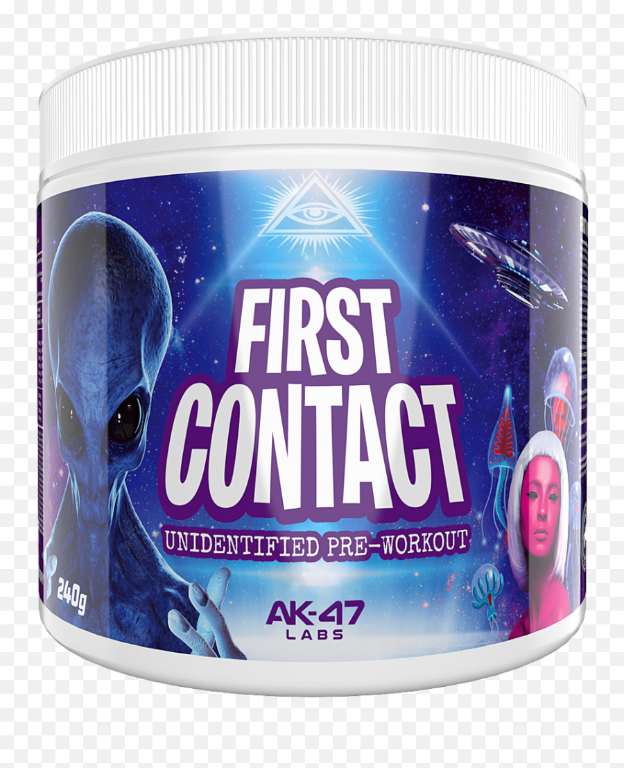 Ak - 47 Labs First Contact Preworkout 240g First Contact Pre Workout Png,Ak47 Icon