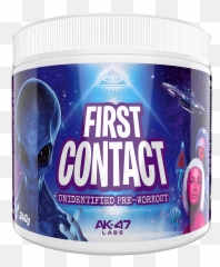 Ak - 47 Labs First Contact PreWorkout 240g png