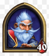 Hearthstone - Millhouse Manastorm png