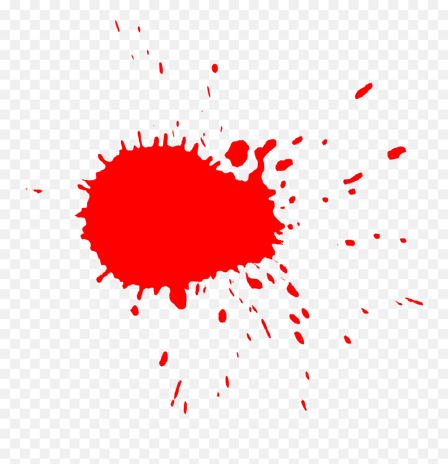 15 Red Paint Splatters Png Transparent Onlygfxcom - Watercolor Painting,Red Splatter Png