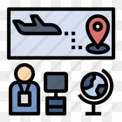 Travel And Tourism - Free travel icons Exhibition Staff Icon png
