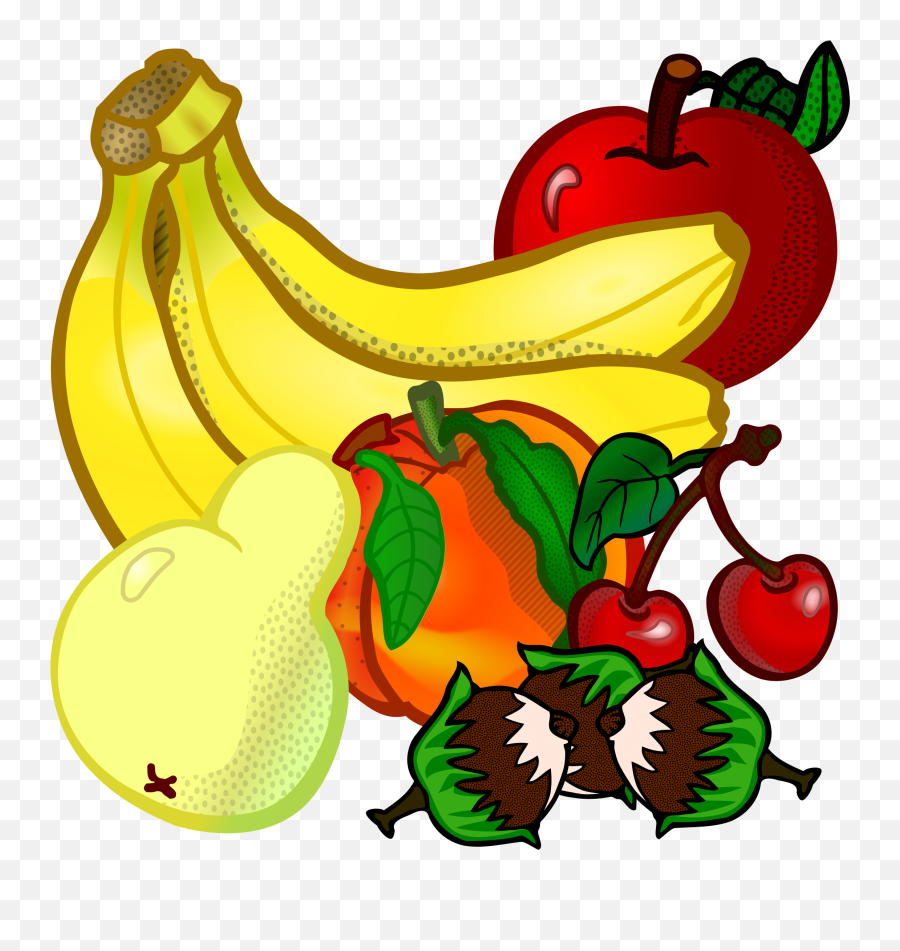 Fruits Vector Downloads Png Files - Frutta E Verdura Stilizzata,Fruit Clipart Png