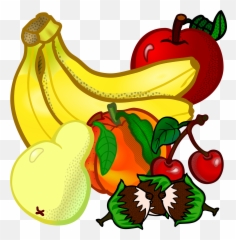 Fruits Vector Downloads Png Files - Frutta E Verdura Stilizzata,Fruit Clipart Png