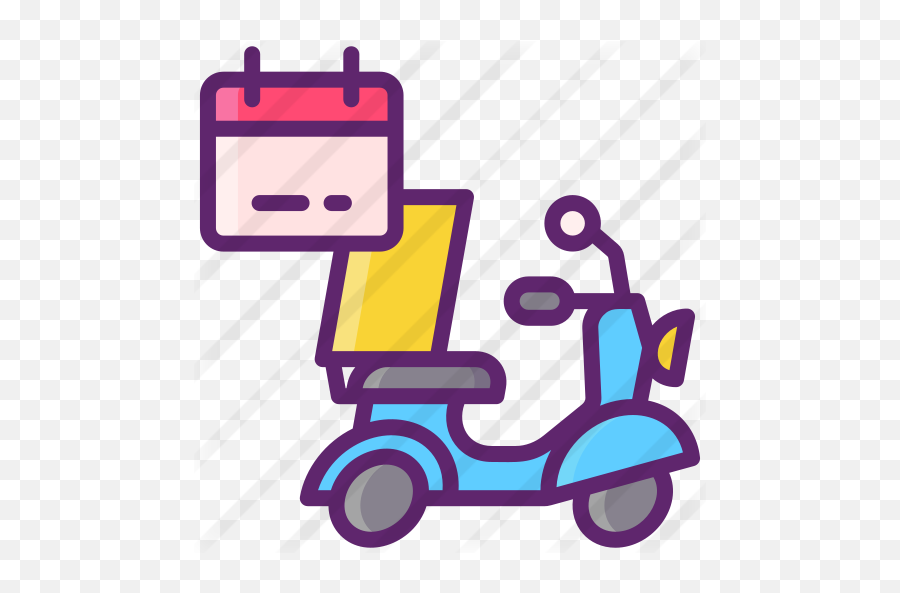 Delivery Scheduled - Girly Png,Scheduled Icon