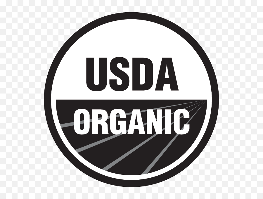 12 - Black And White Usda Organic Label Png,Blueberry Text Icon