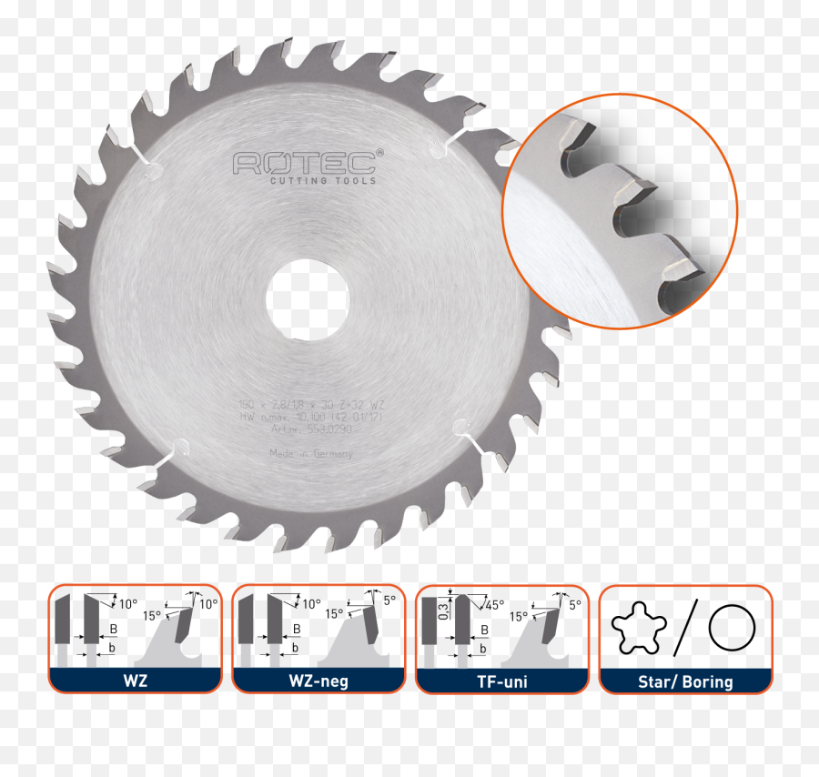 Tct Saw Blade For Portable Machines Png