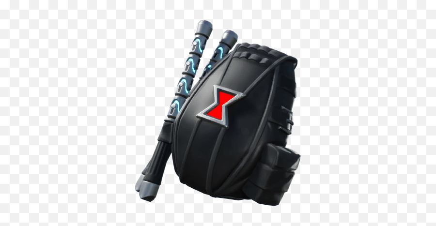 Fortnite Widows Pack Backpack Back - Fortnite Back Bling Black Png,Avengers Icon Pack