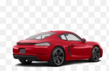 Porsche 718 Cayman Express - Shelby Mustang png