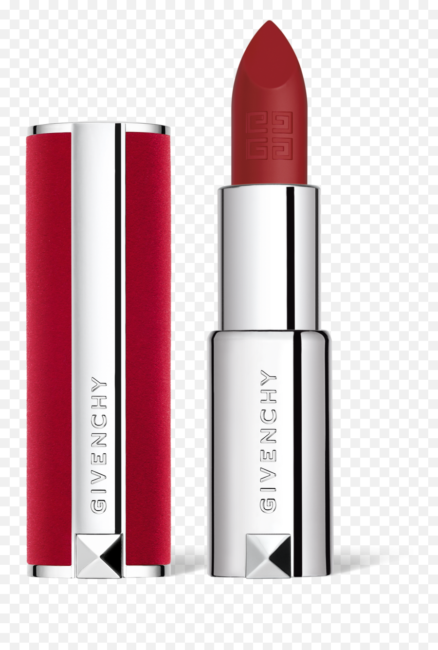 Le Rouge Deep Velvet Matte Lipstick - Le Rouge Givenchy Png,Color Icon Metallic Liquid Lipstick