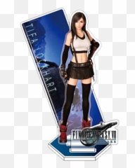 Final Fantasy Vii Remake Acrylic Stand Tifa Lockhart - Vii Merchandise png