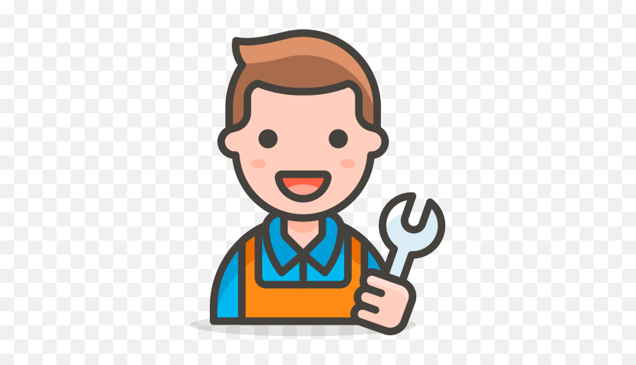 Man Mechanic Free Icon Of 780 - Mechanic User Png,Man Icon Vector Free