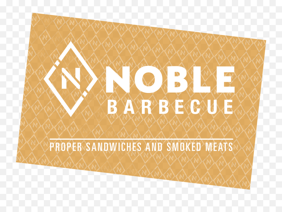 Noble Barbecue - Horizontal Png,Icon Pdx Glove