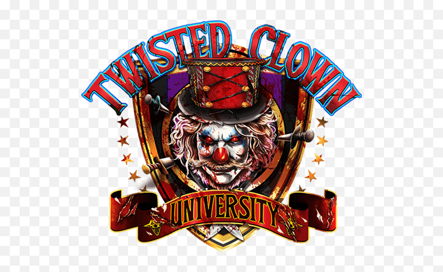 Twisted Clown University - Language Png,Icon Pop Quiz Spooky Season