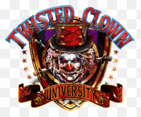 Twisted Clown University - Language png