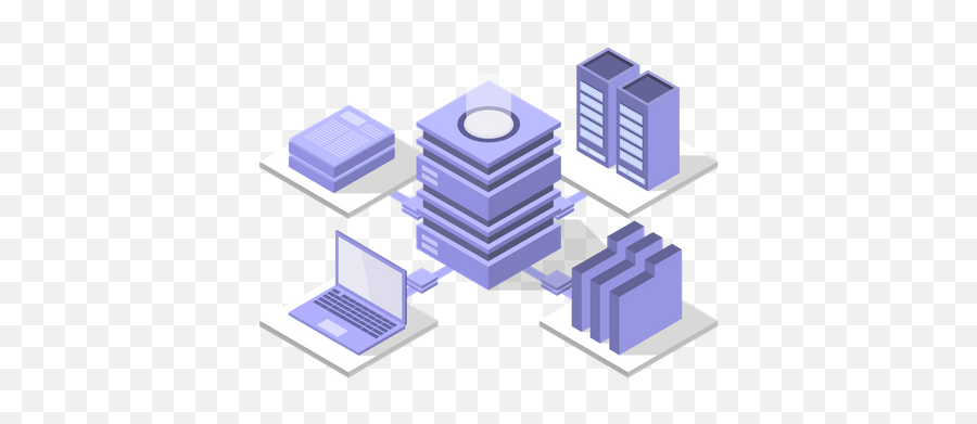 Best Premium Data Center Illustration Download In Png - Data Center Api Isometric Icon,Datacenter Icon